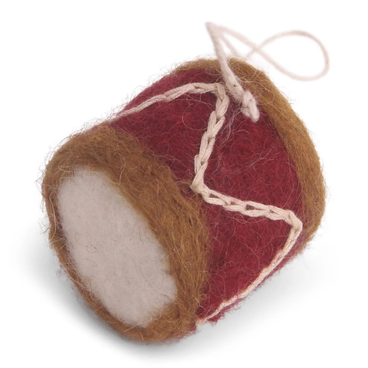 Trommel, Filz Anhänger