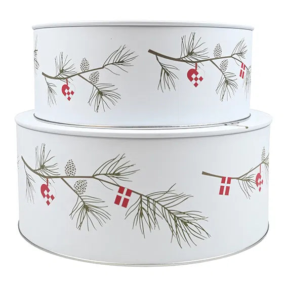 Keksdosen DANSK JUL - 2 tlg. Set