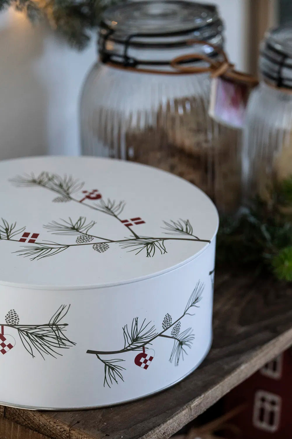 Keksdosen DANSK JUL - 2 tlg. Set