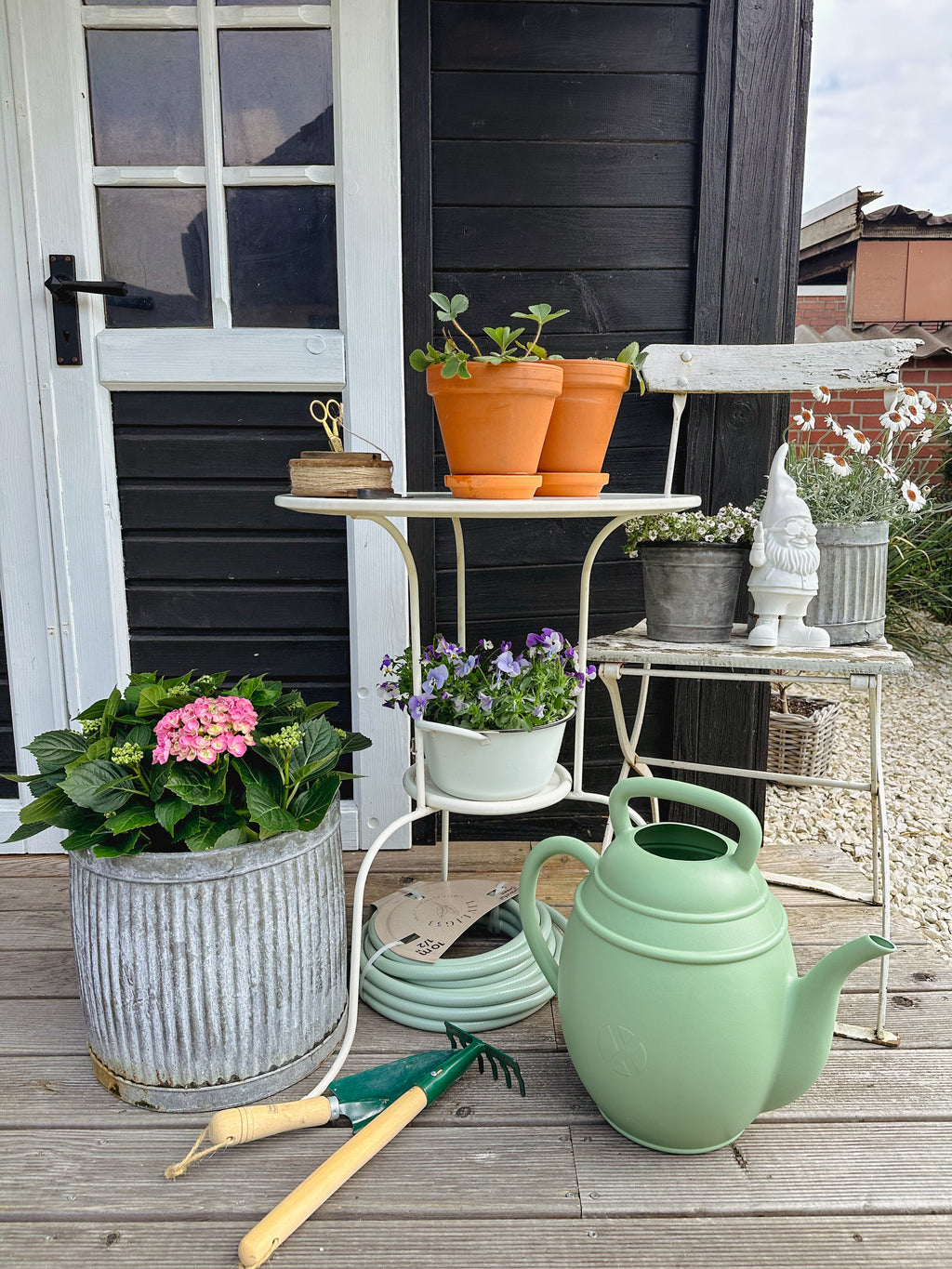 Gießkanne CHAI XALA Altes Grün - 10 l