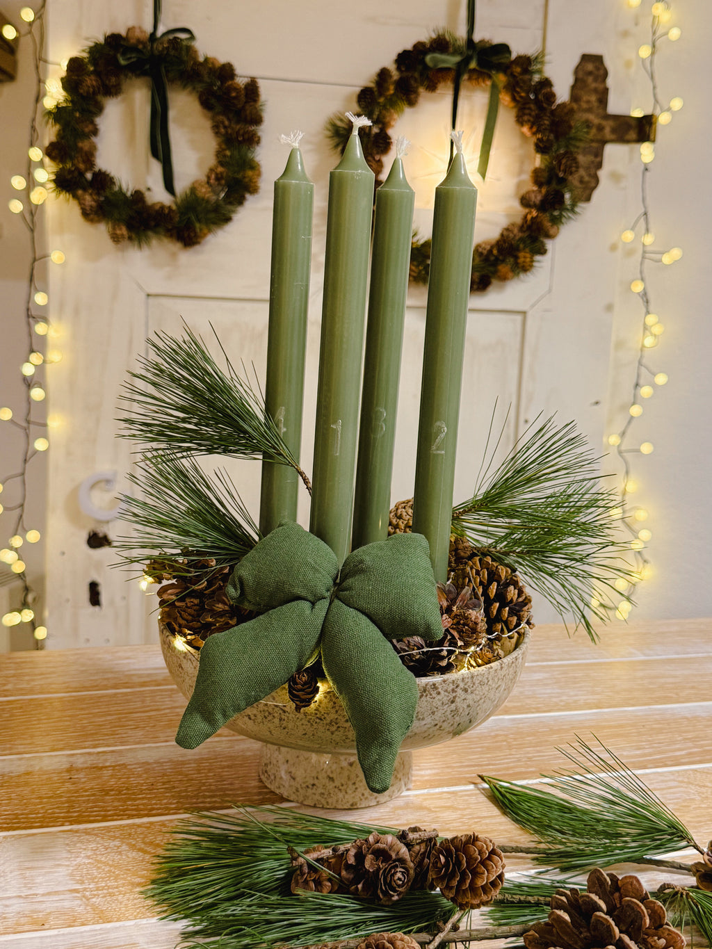 Kerzenhalter/ Kerzenschale GRANHAMMAR - Natur