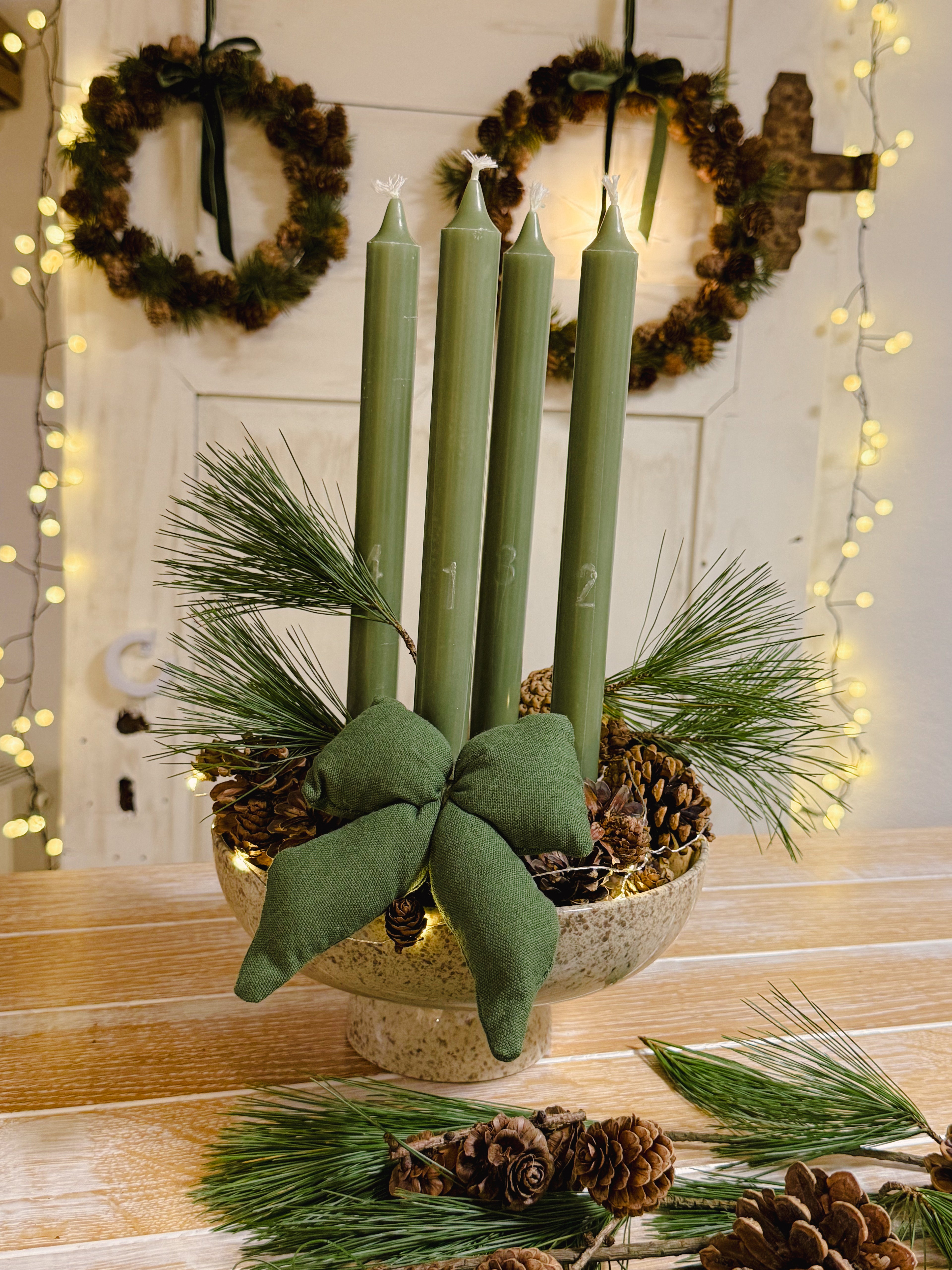 Kerzenhalter/ Kerzenschale GRANHAMMAR - Natur