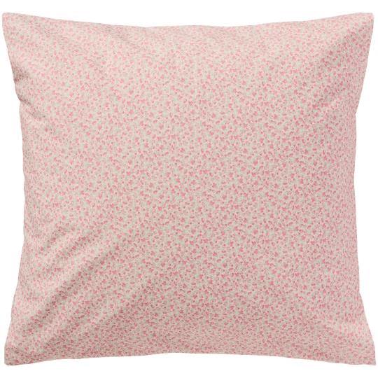 Kissenbezug Kissenbezug mit kleinen rosa Blumen - 60 x 60 cm