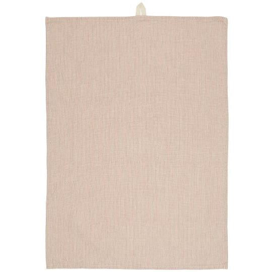 Geschirrtuch Liva mit dünnen malva Streifen