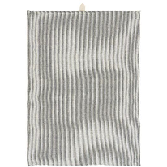 Geschirrtuch Charlie mit dünnen dunkelblauen Streifen