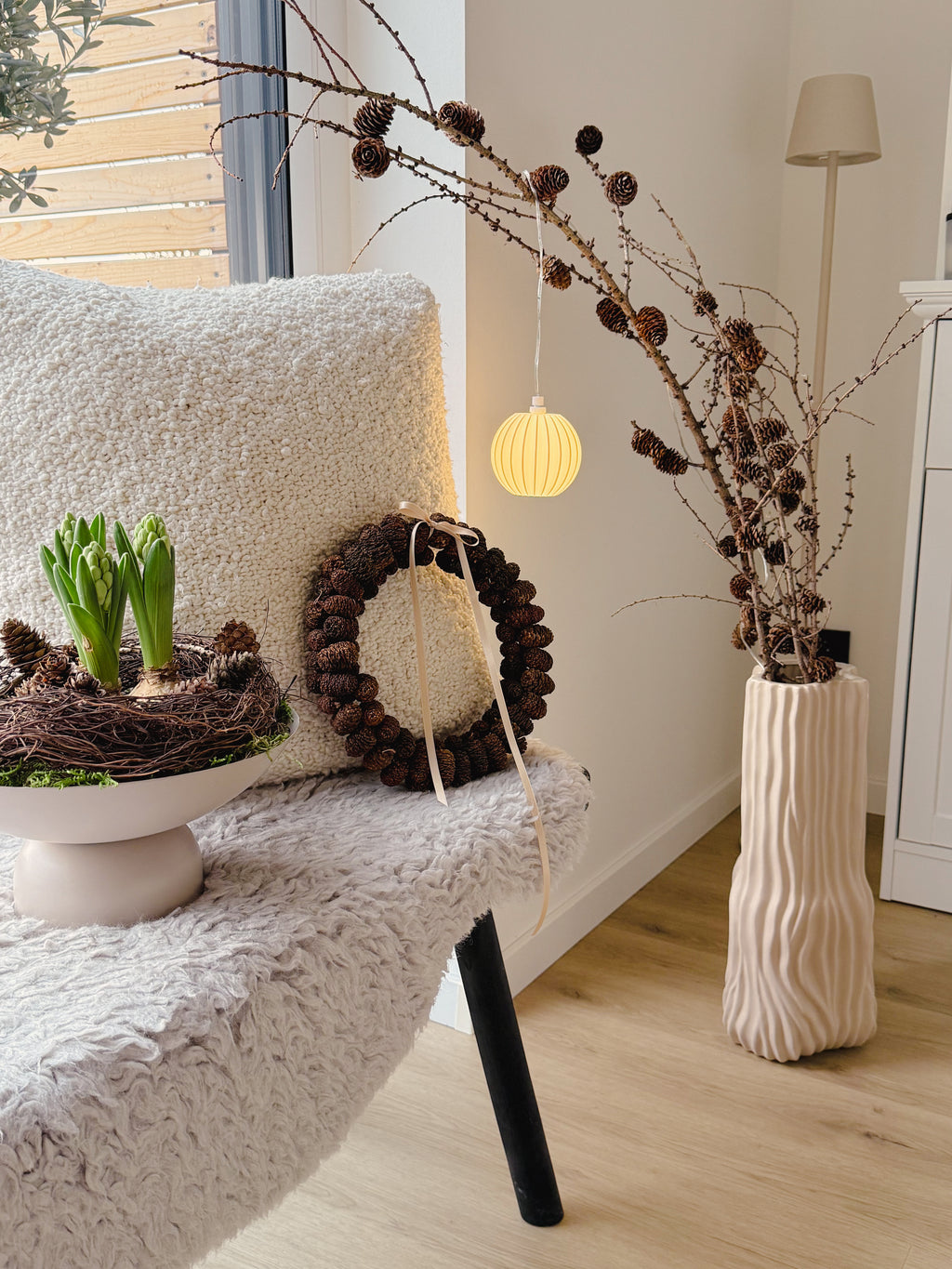 Lampenschirm FOLD für LED Stern - in 2 Größen