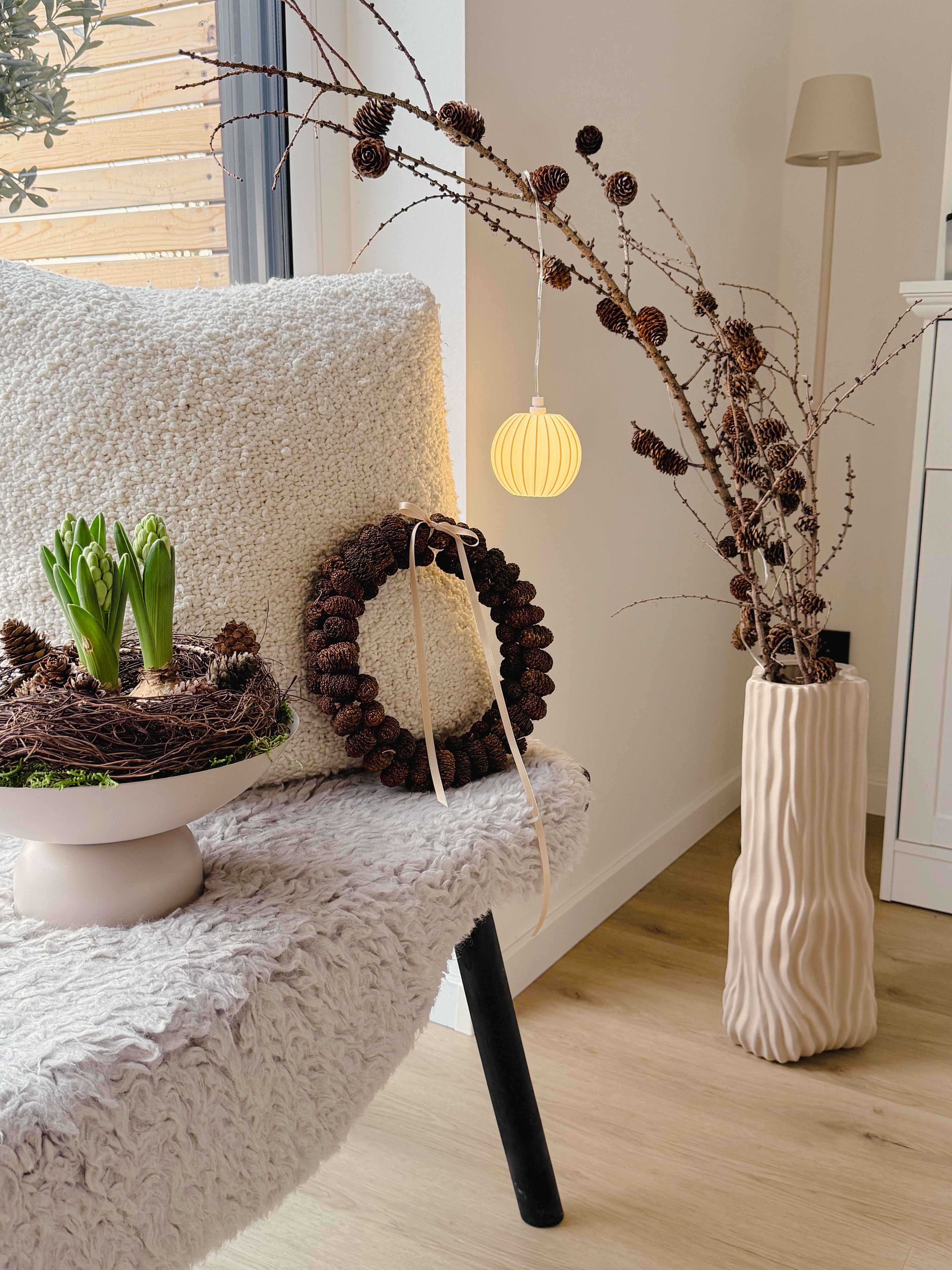 Lampenschirm FOLD für LED Stern - in 2 Größen