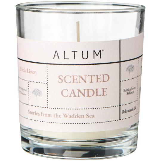 Duftkerze ALTUM Fresh Linen, IB Laursen - frisch, belebend