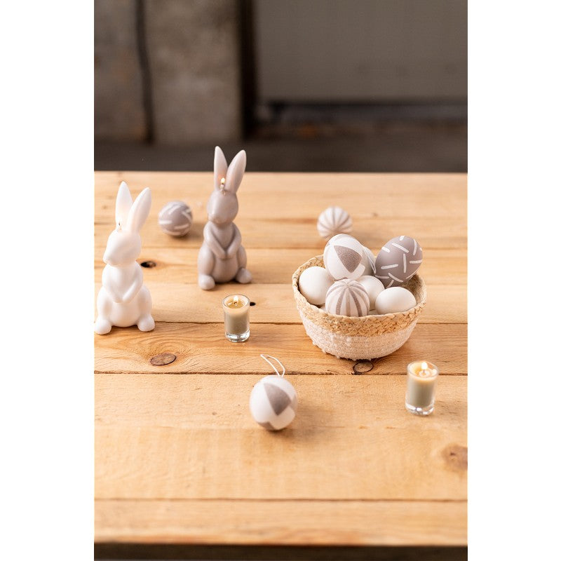 Votiv Kerzen im Set 6 Stück, Größe S - Sand