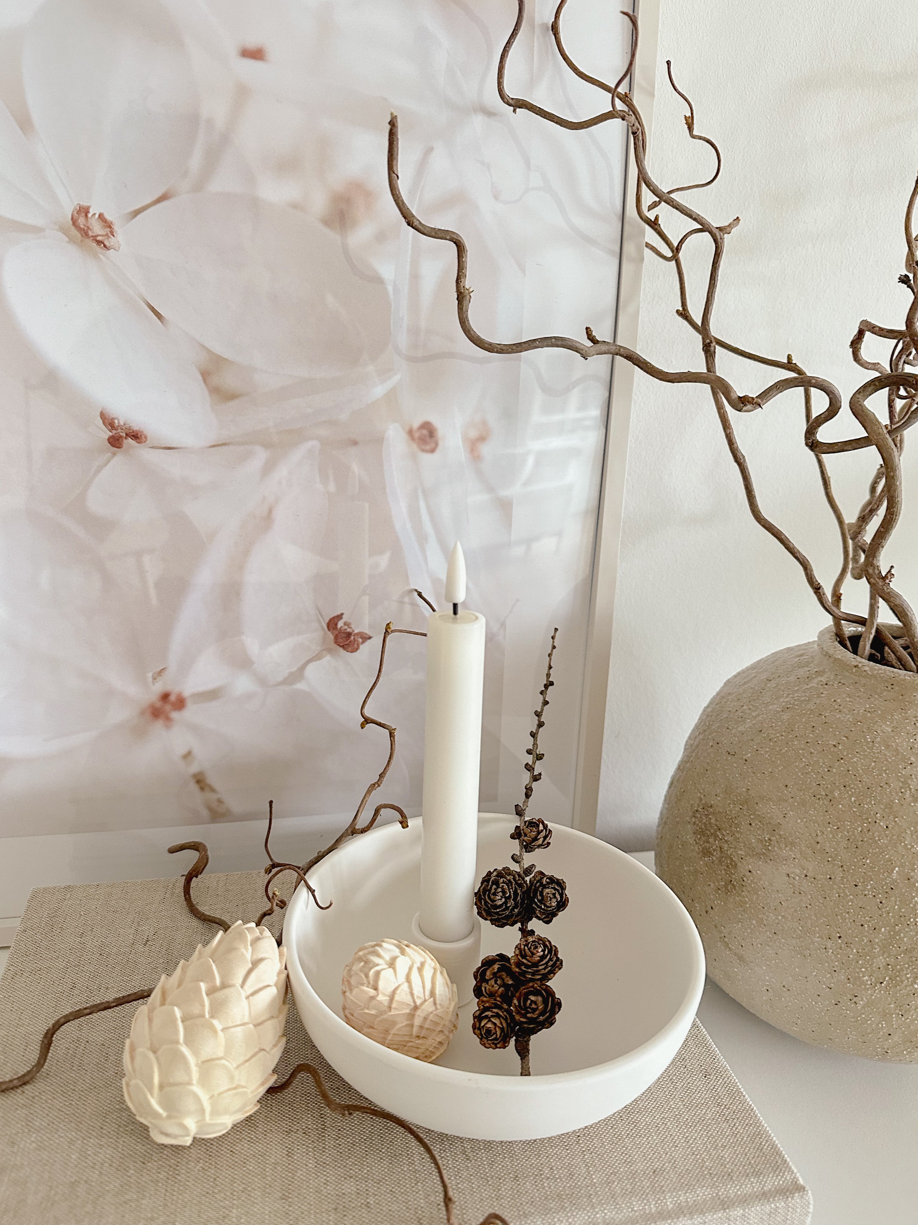 Zirbenholz Zirbenzapfen, natur - 6 cm