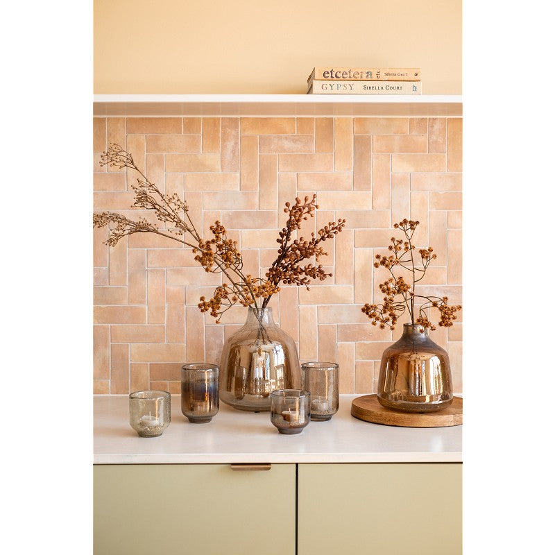 Windlicht Hazel - grün