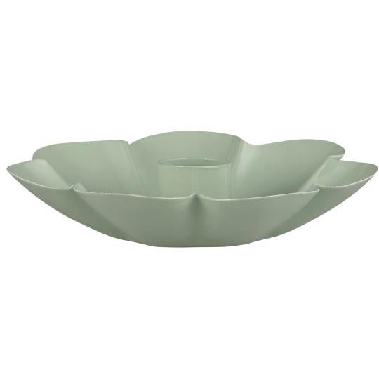 Kerzenhalter Blume für Stabkerze - Green Tea