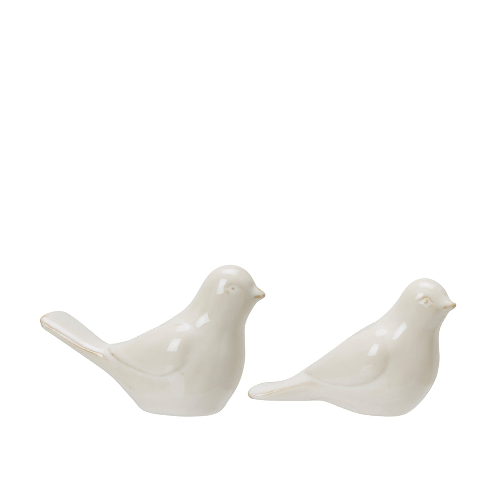 Vogel Keramik, glänzende Keramik - 2 Designs