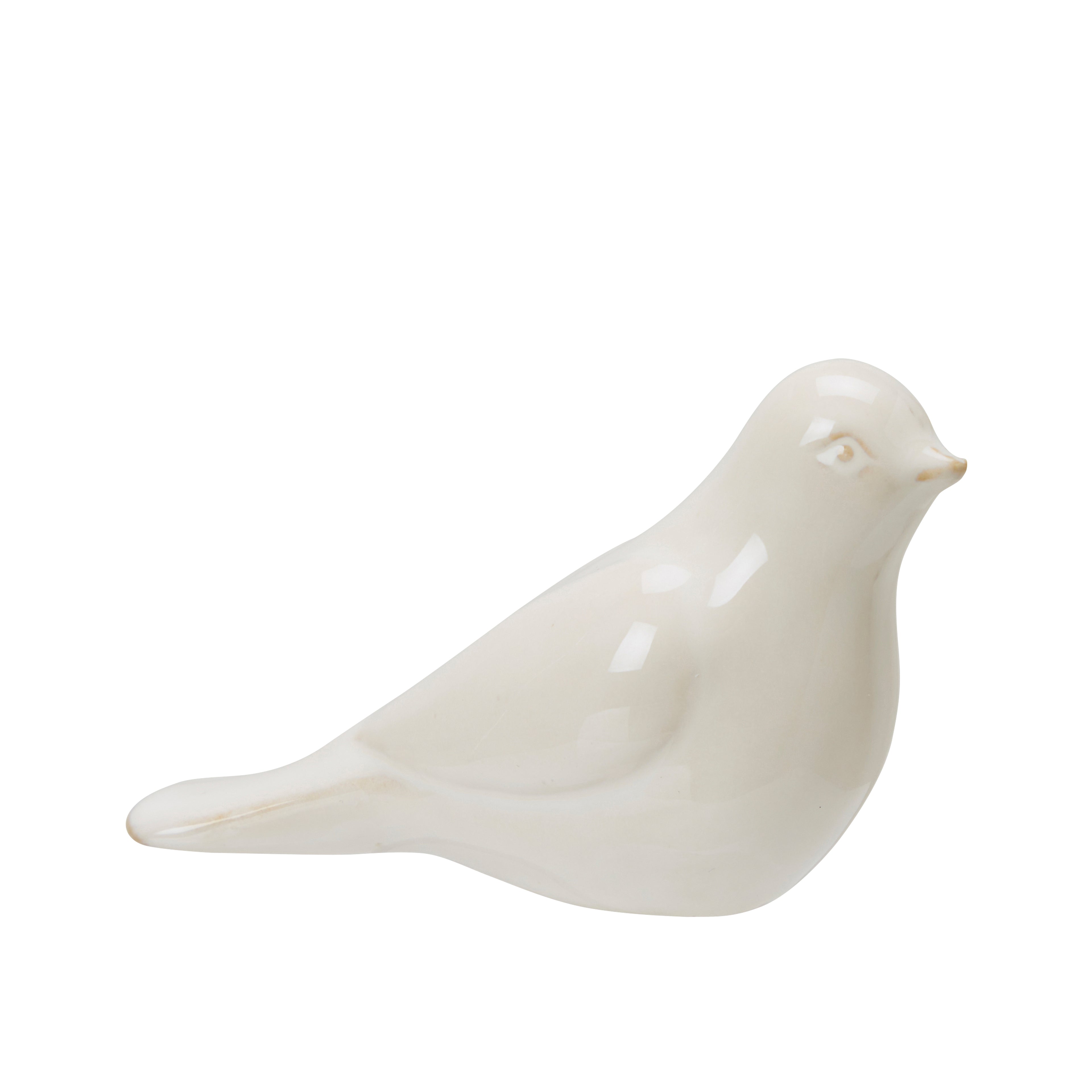Vogel Keramik, glänzende Keramik - 2 Designs