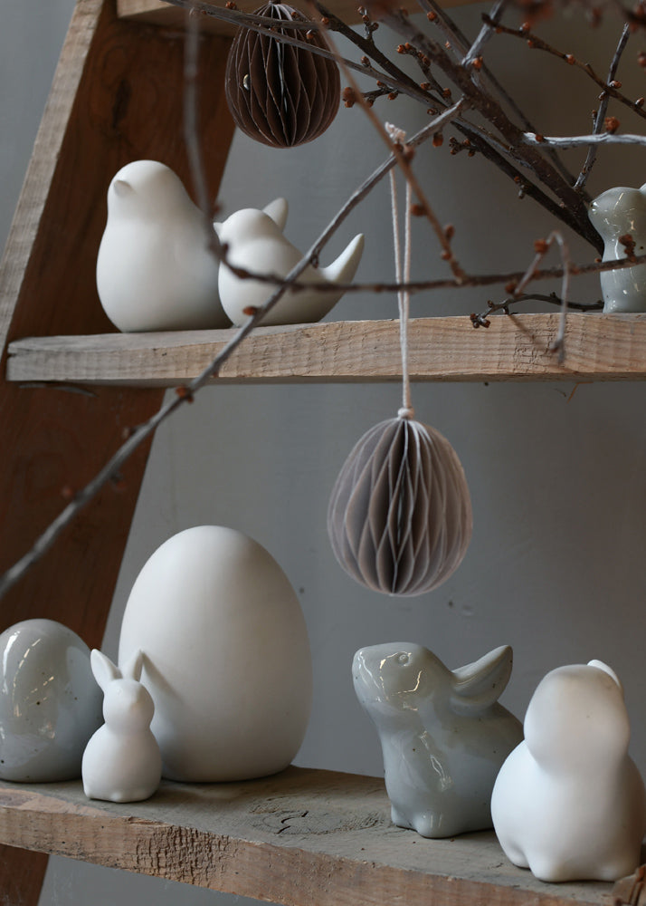 Osterei Bjuv weiß - small