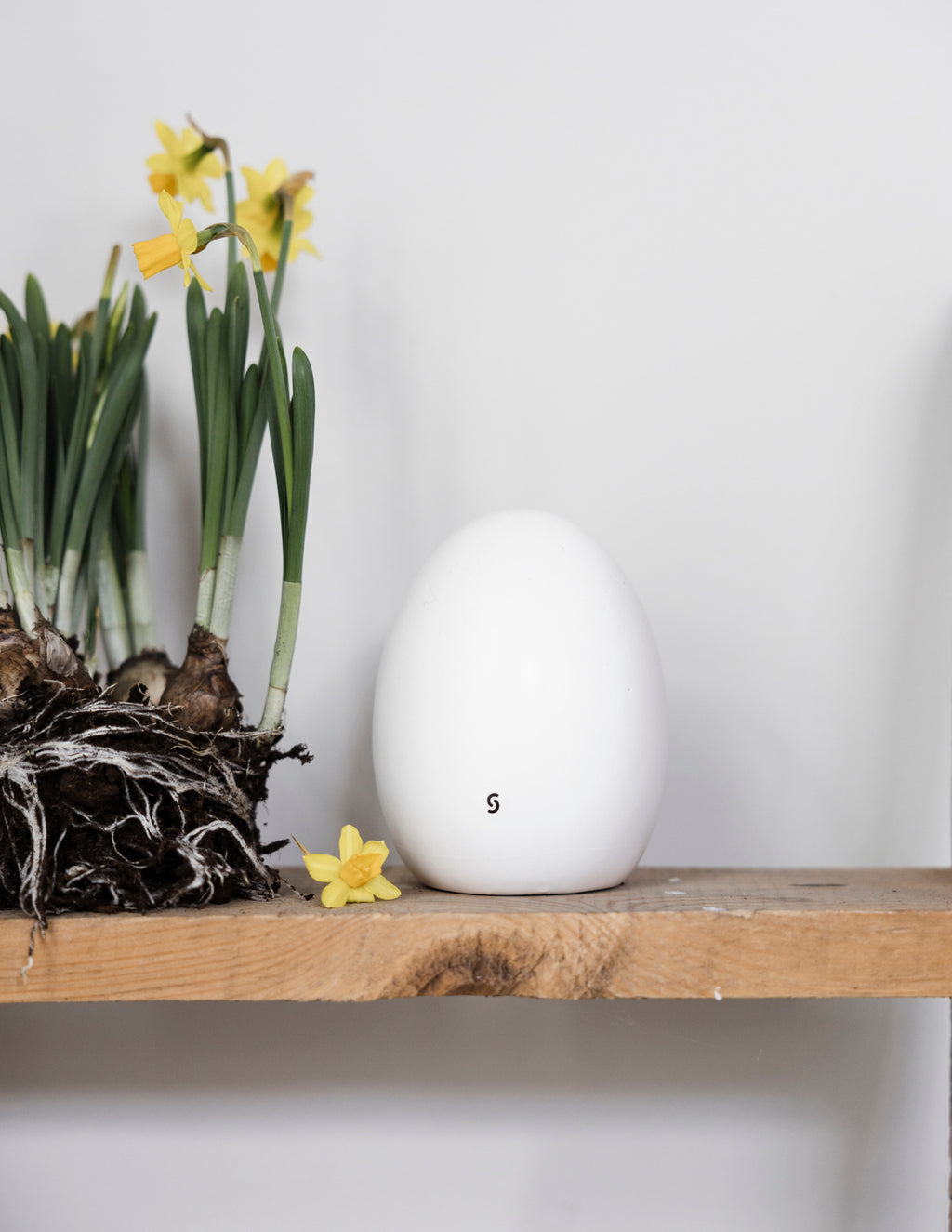 Osterei Bjuv weiß - large
