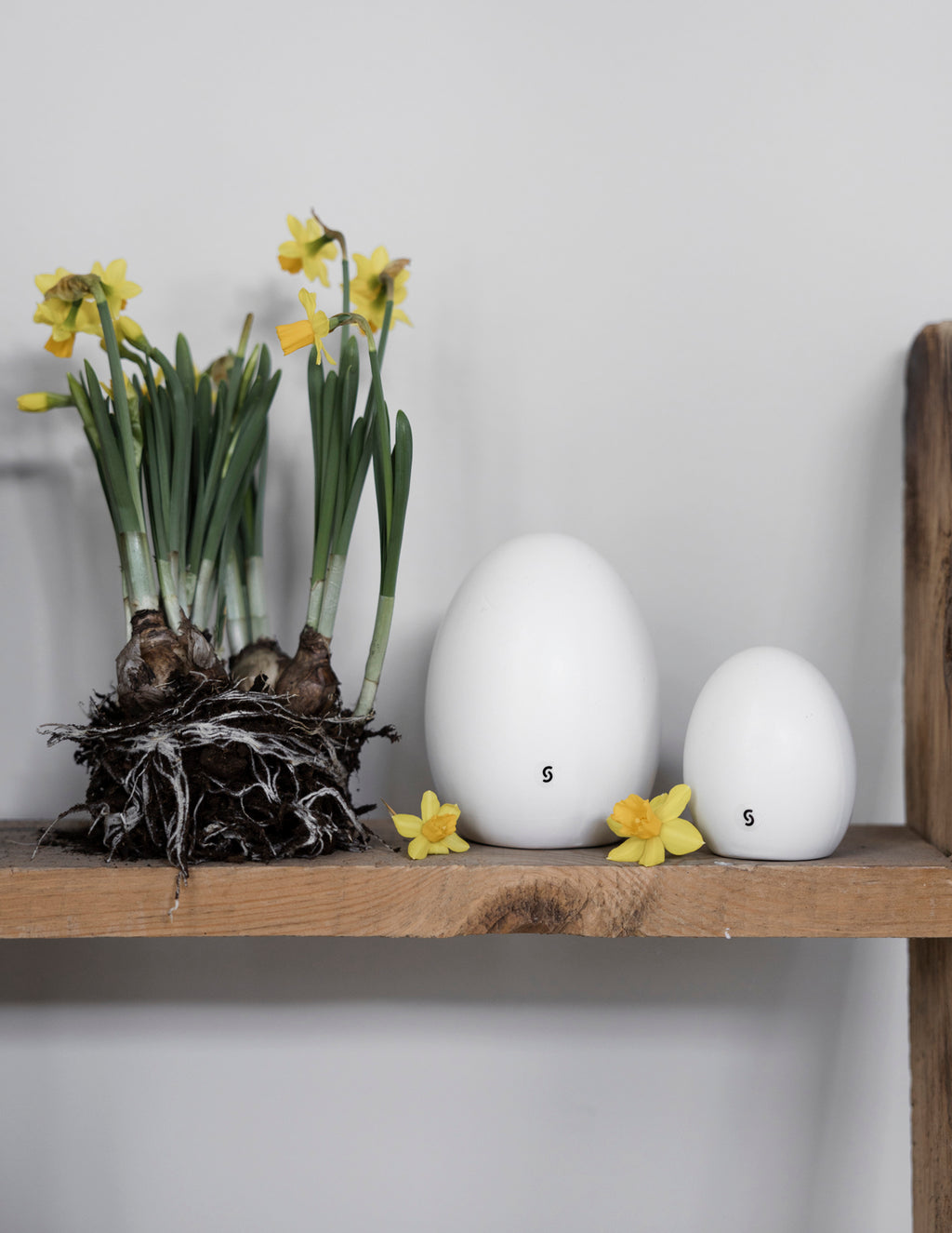 Osterei Bjuv weiß - small