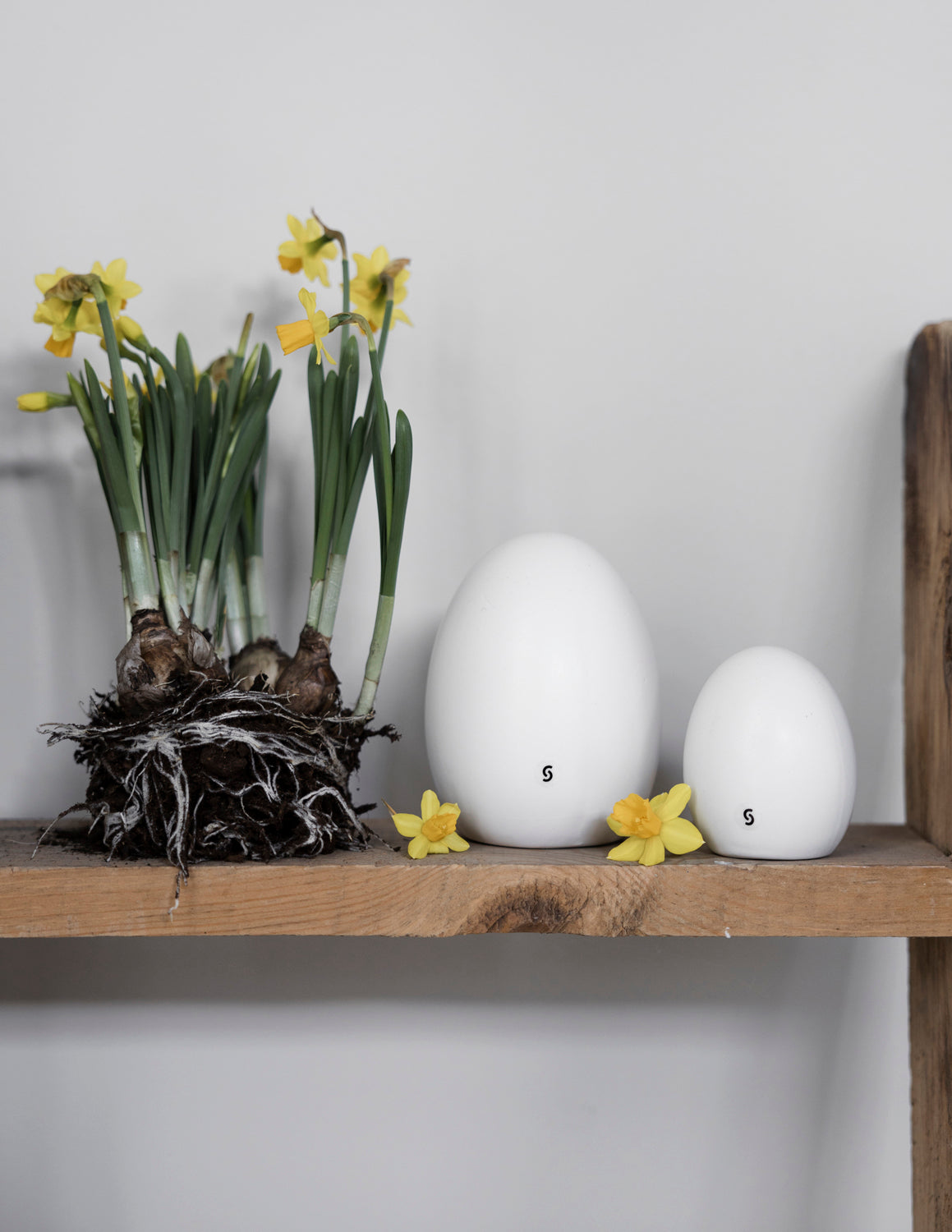 Osterei Bjuv weiß - small