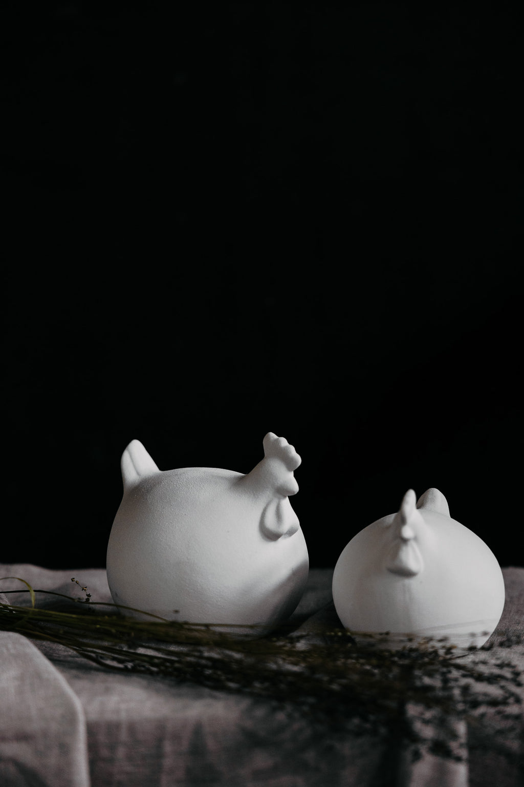 Henne/ Huhn Ruth - small