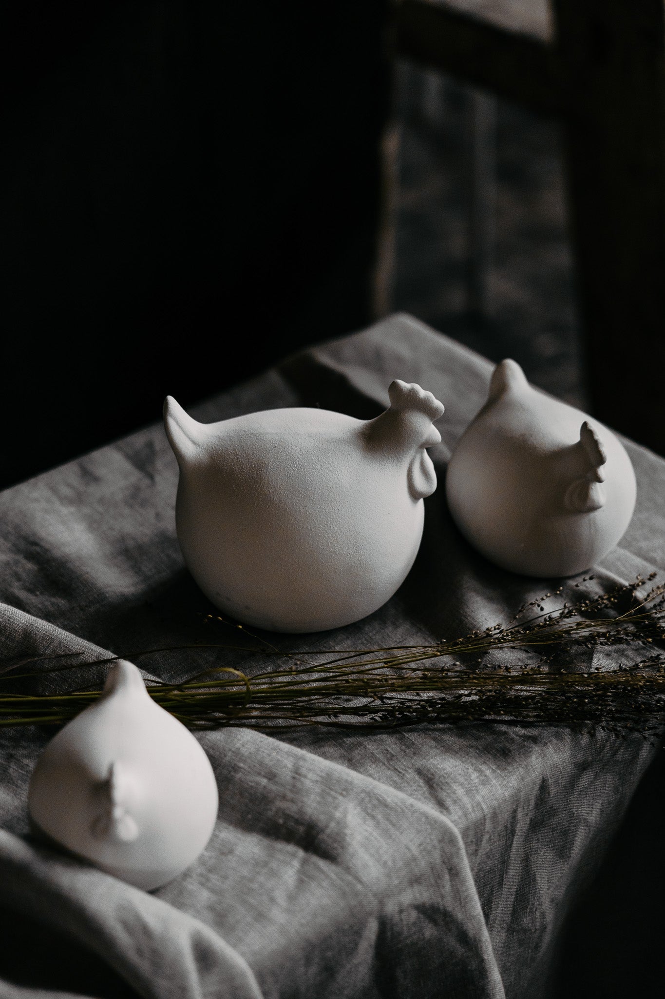 Henne/ Huhn Ruth - Medium