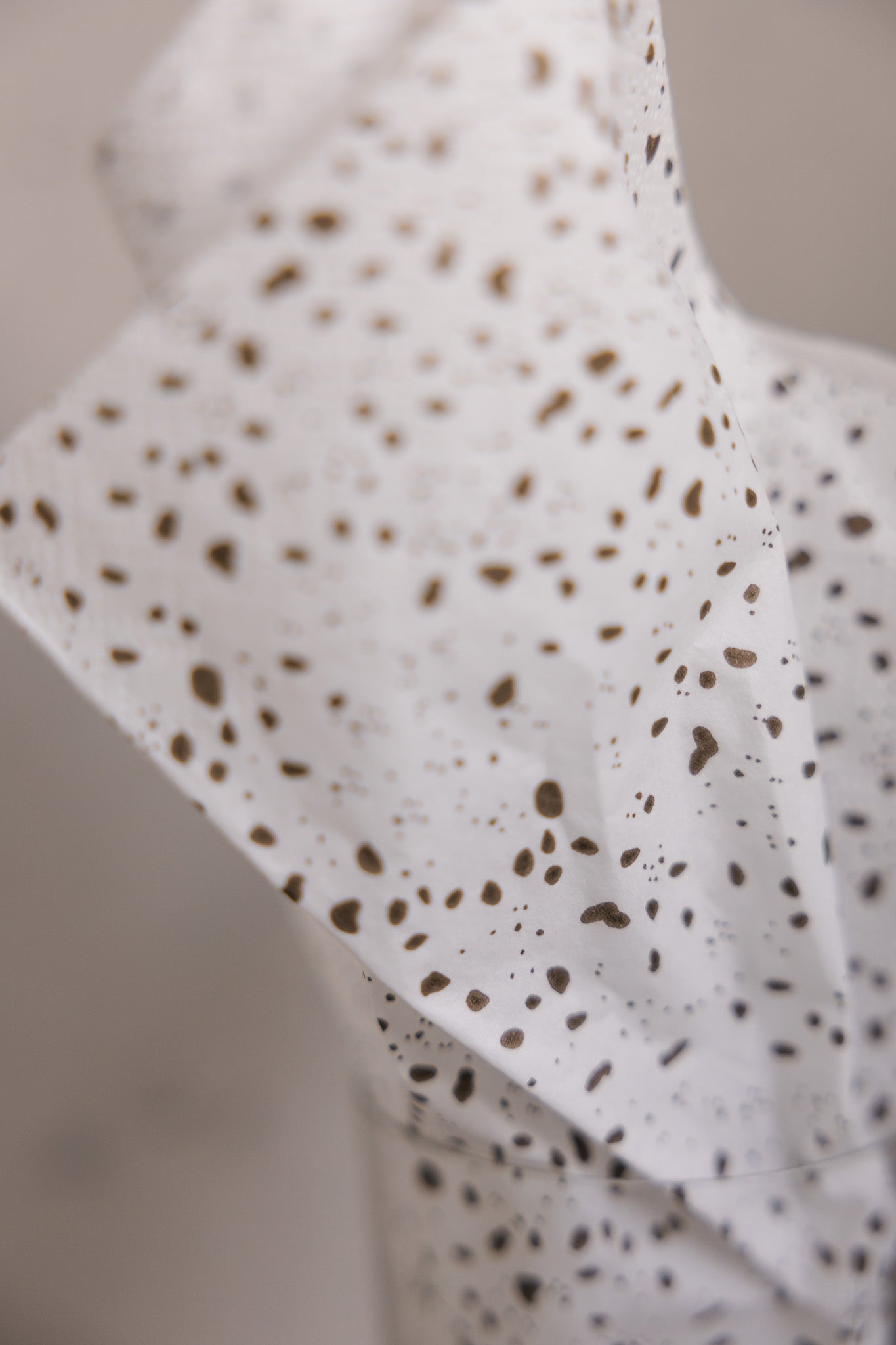 Papierserviette Spräcklig, white  - Storefactory