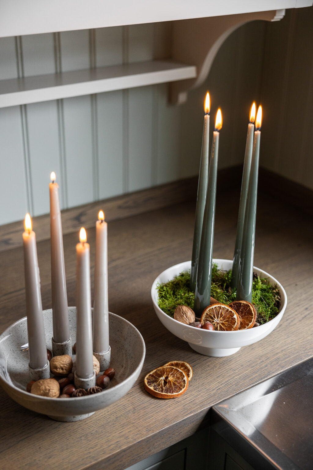 Kerzenhalter/ Kerzenschale GRANHAMMAR - Natur