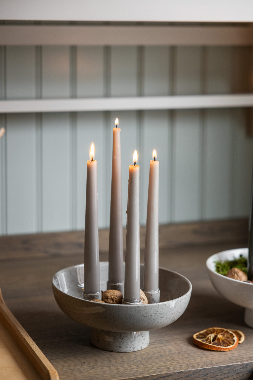 Kerzenhalter/ Kerzenschale GRANHAMMAR - Natur