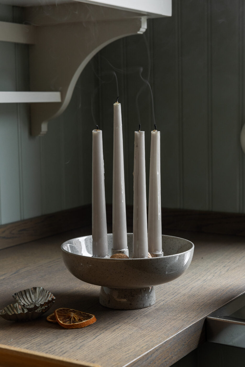 Kerzenhalter/ Kerzenschale GRANHAMMAR - Natur