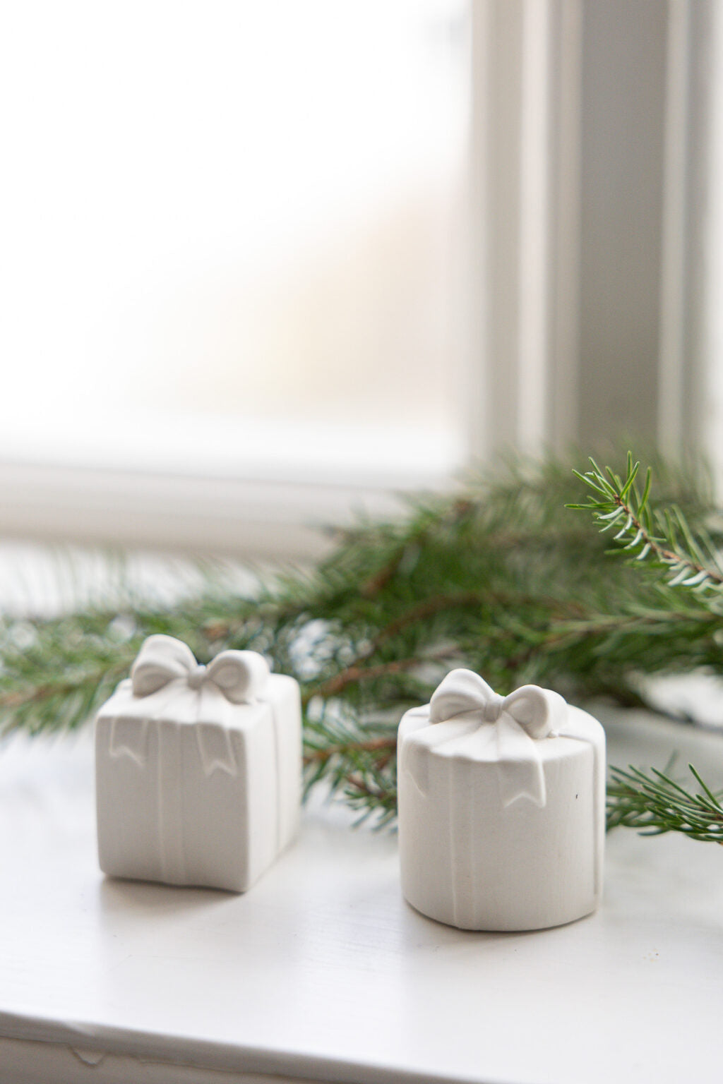 Weihnachtsdekoration Geschenk Kramhult - rund