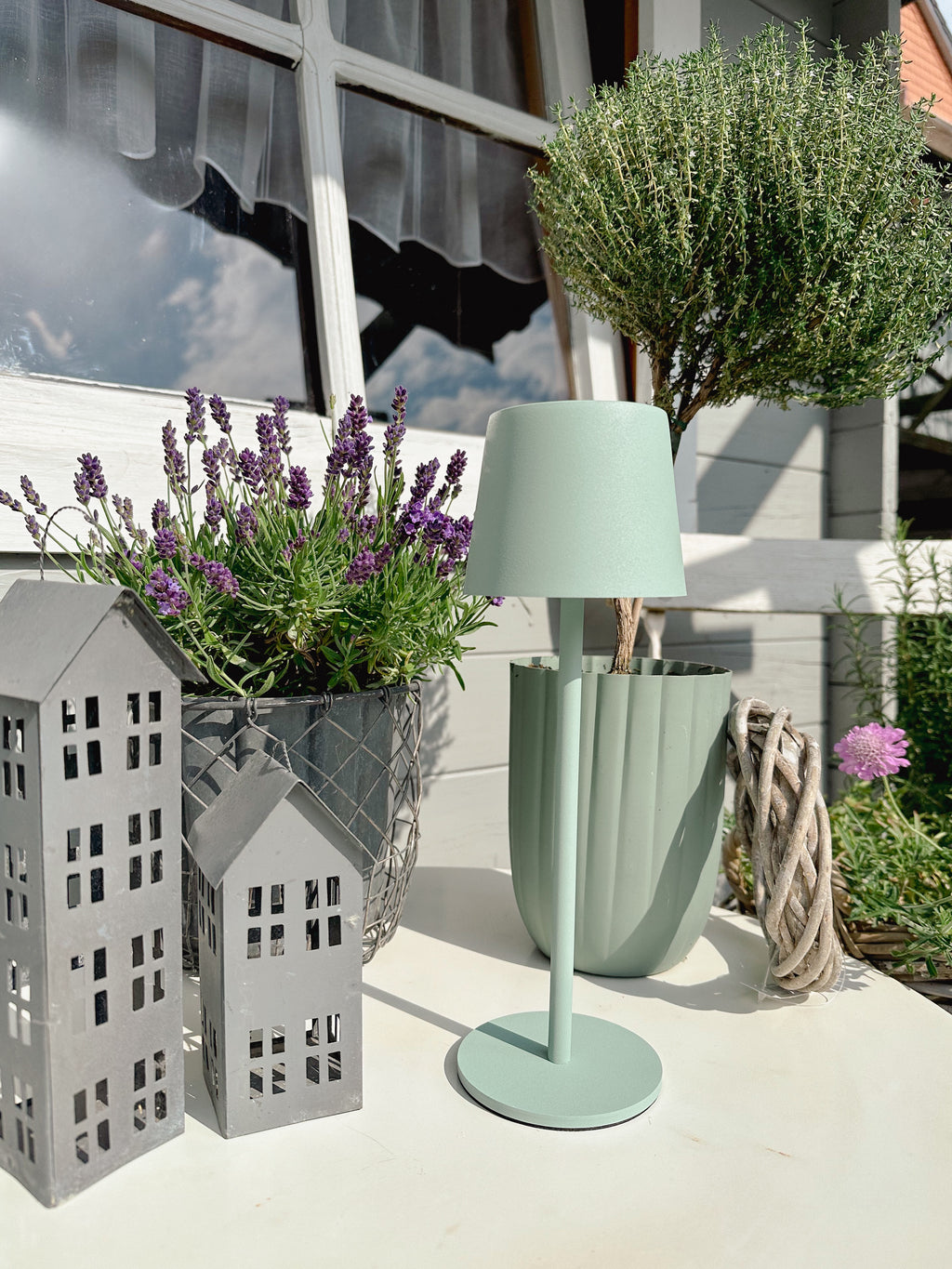 Kranz Willow, grey - klein 10 cm