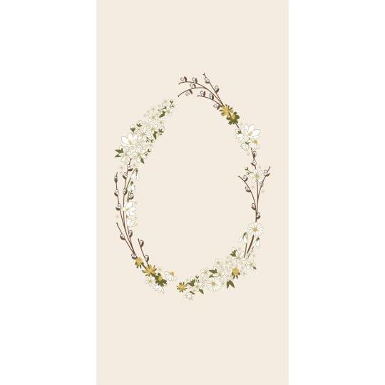 Serviette/ Papierserviette Osterei - 16 Stück