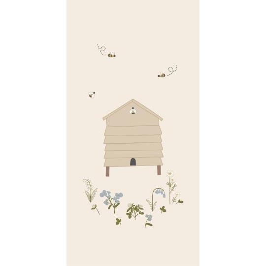 Serviette/ Papierserviette Bienenstock - 16 Stück