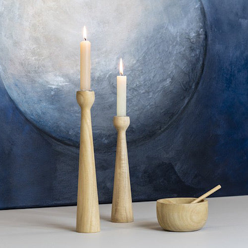 Kerzenhalter Kinta, natural - H 30 cm