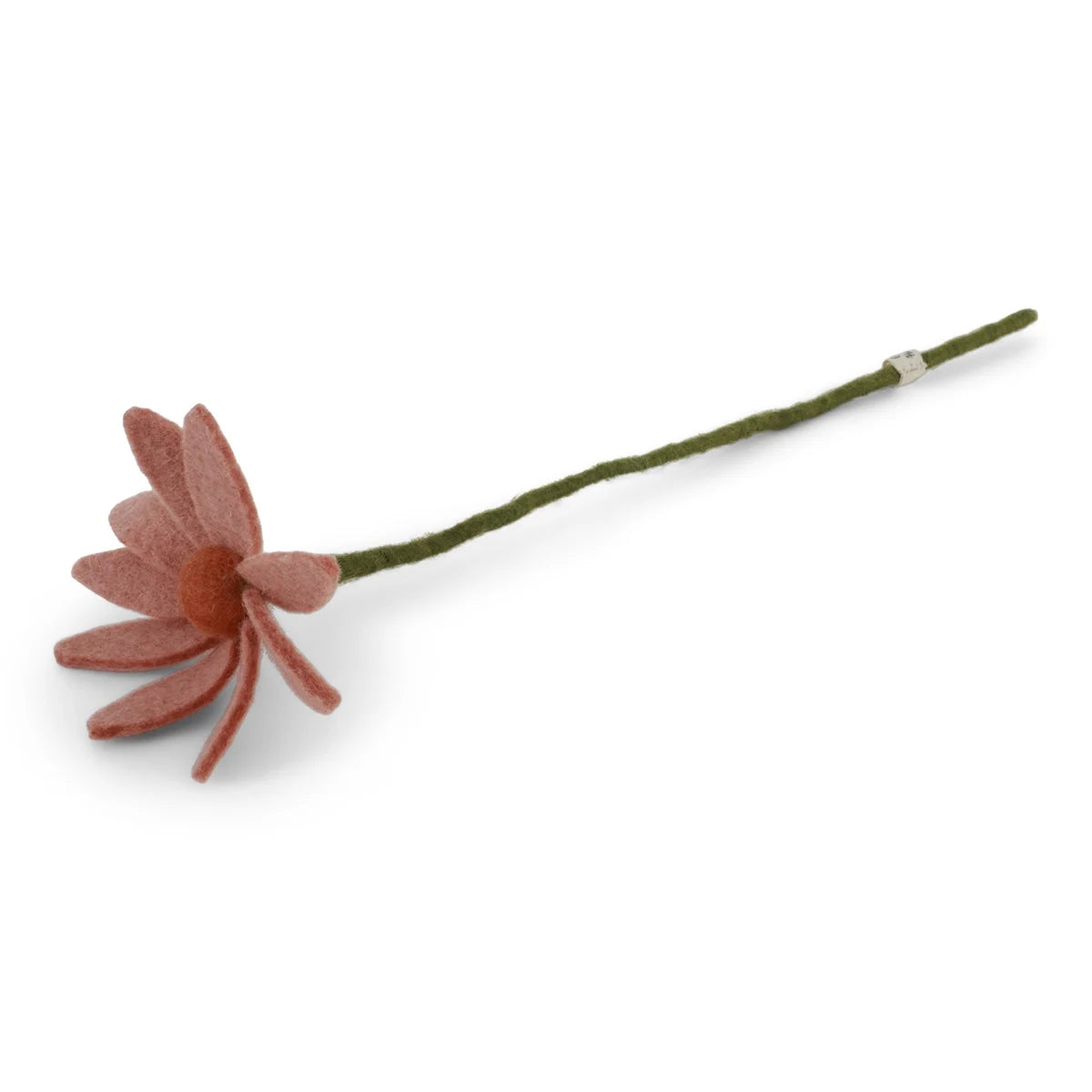 Cosmea Blüte handmade - Filzblüte/ Blume aus Filz - Light Peach