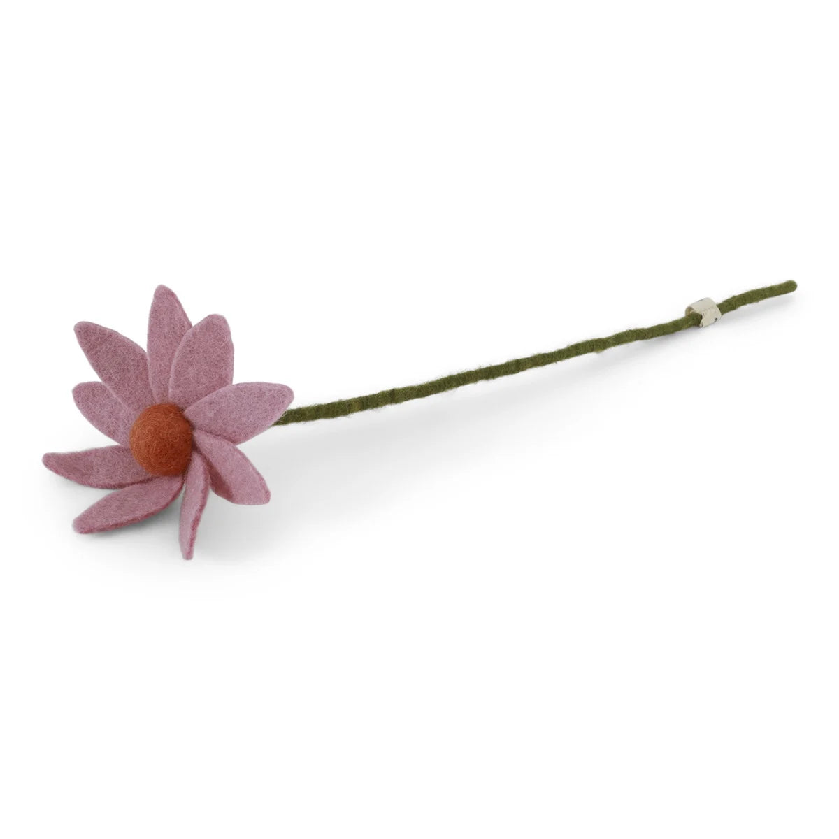 Cosmea Blüte handmade - Filzblüte/ Blume aus Filz - Light Pink