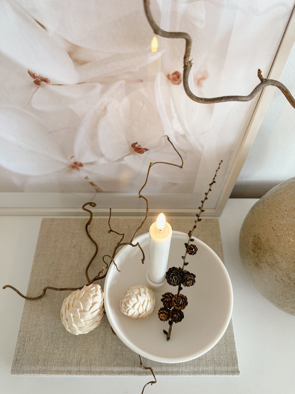 Zirbenholz Zirbenzapfen, natur - 8 cm