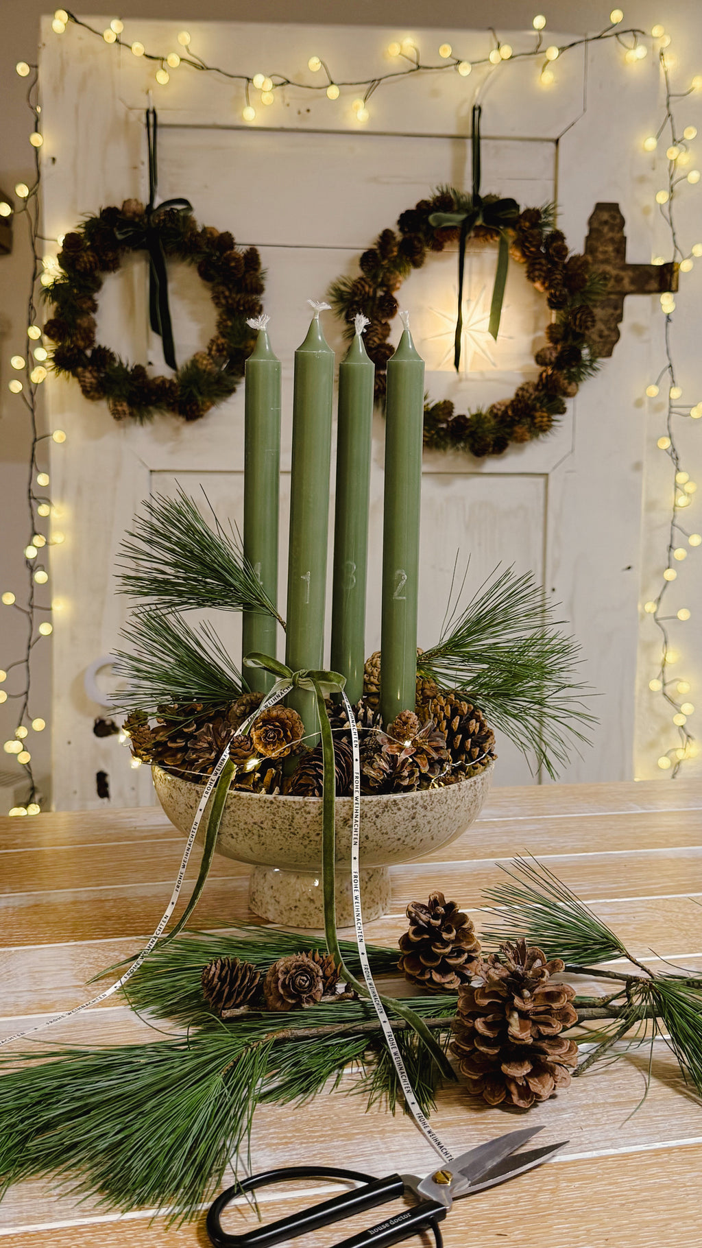 Kerzenhalter/ Kerzenschale GRANHAMMAR - Natur