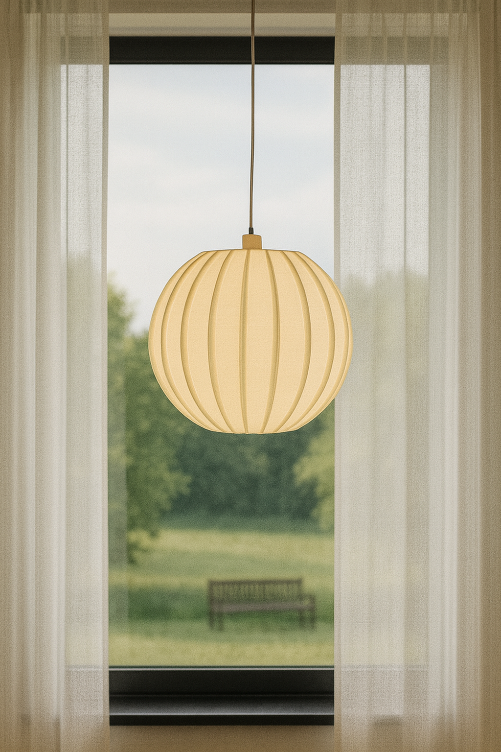 Lampenschirm FOLD für LED Stern - in 2 Größen