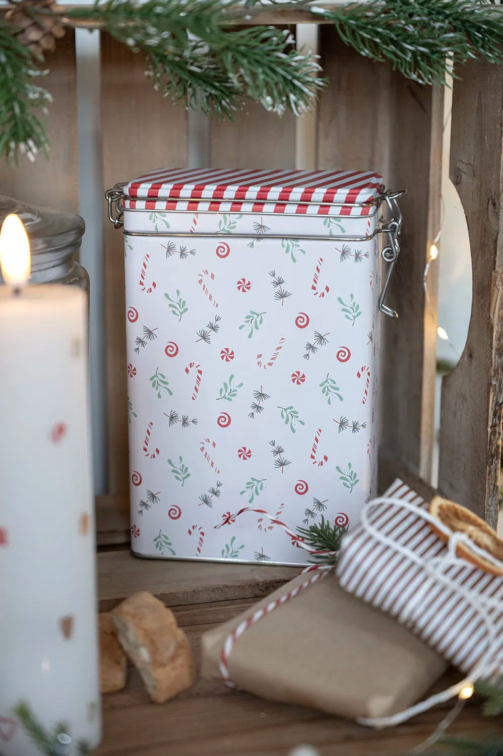 Keksdose Christmas Ginger - 19 cm