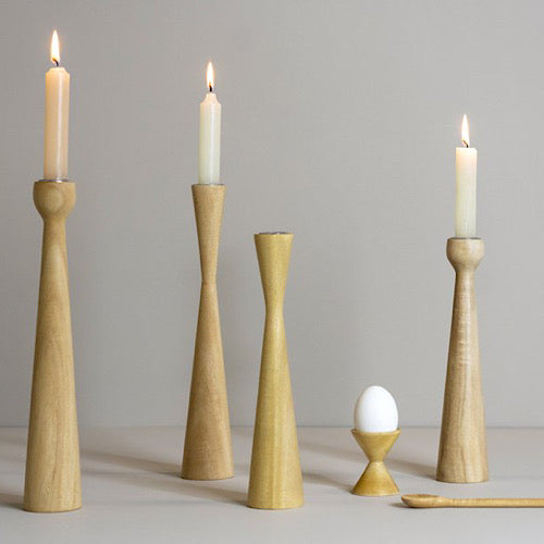 Kerzenhalter Kinta, natural - H 30 cm