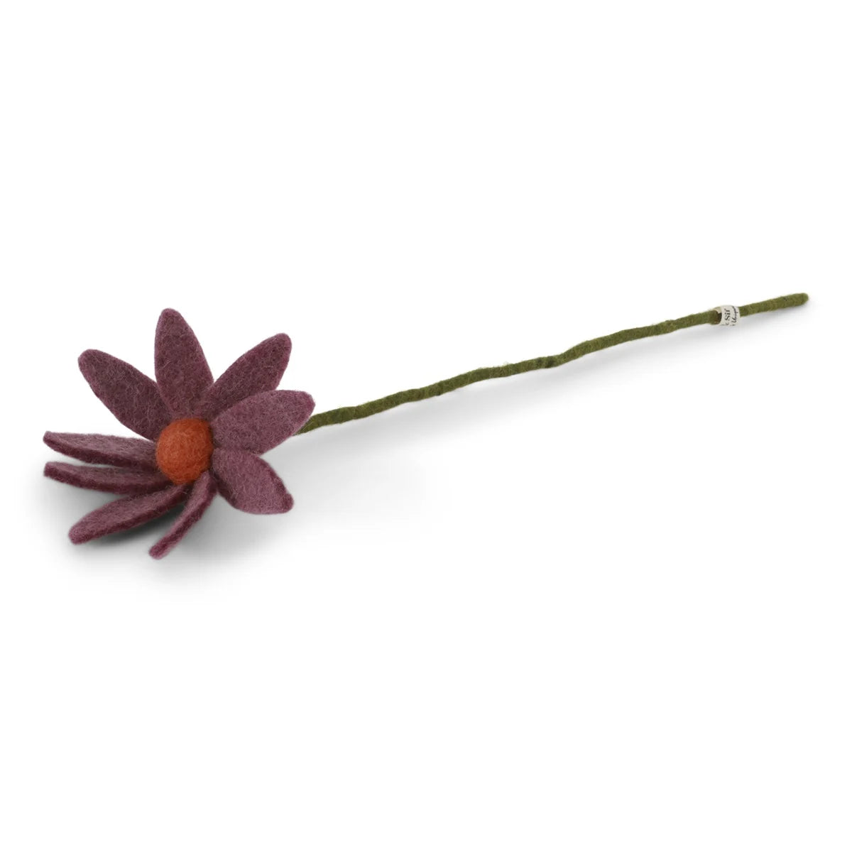Cosmea Blüte handmade - Filzblüte/ Blume aus Filz - Light Purple