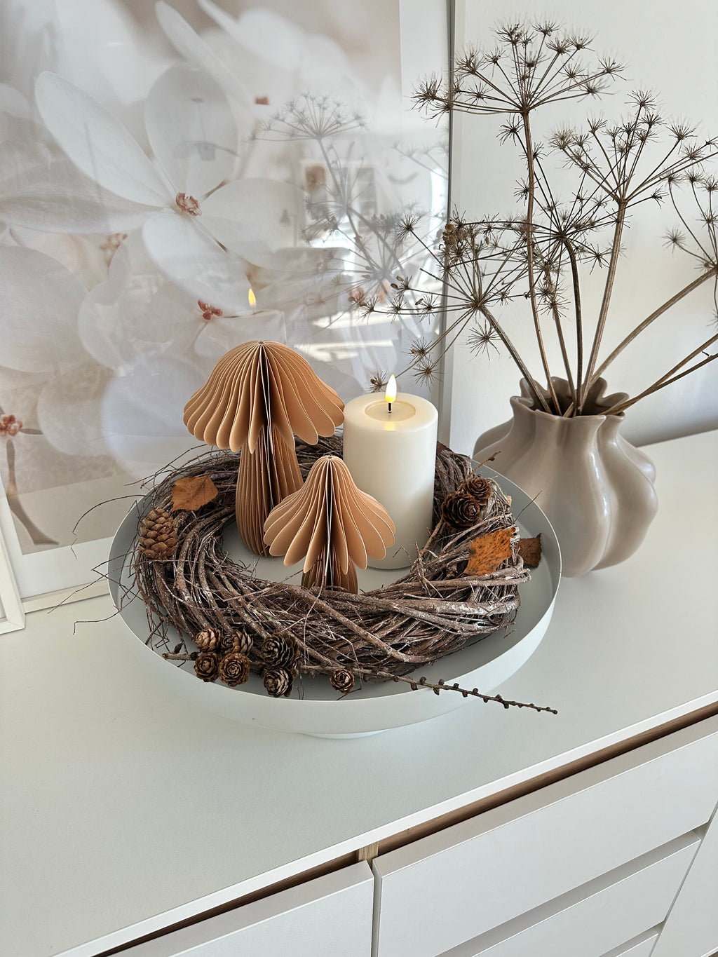 Pilze Papier, Svamp - 2 tl. Set