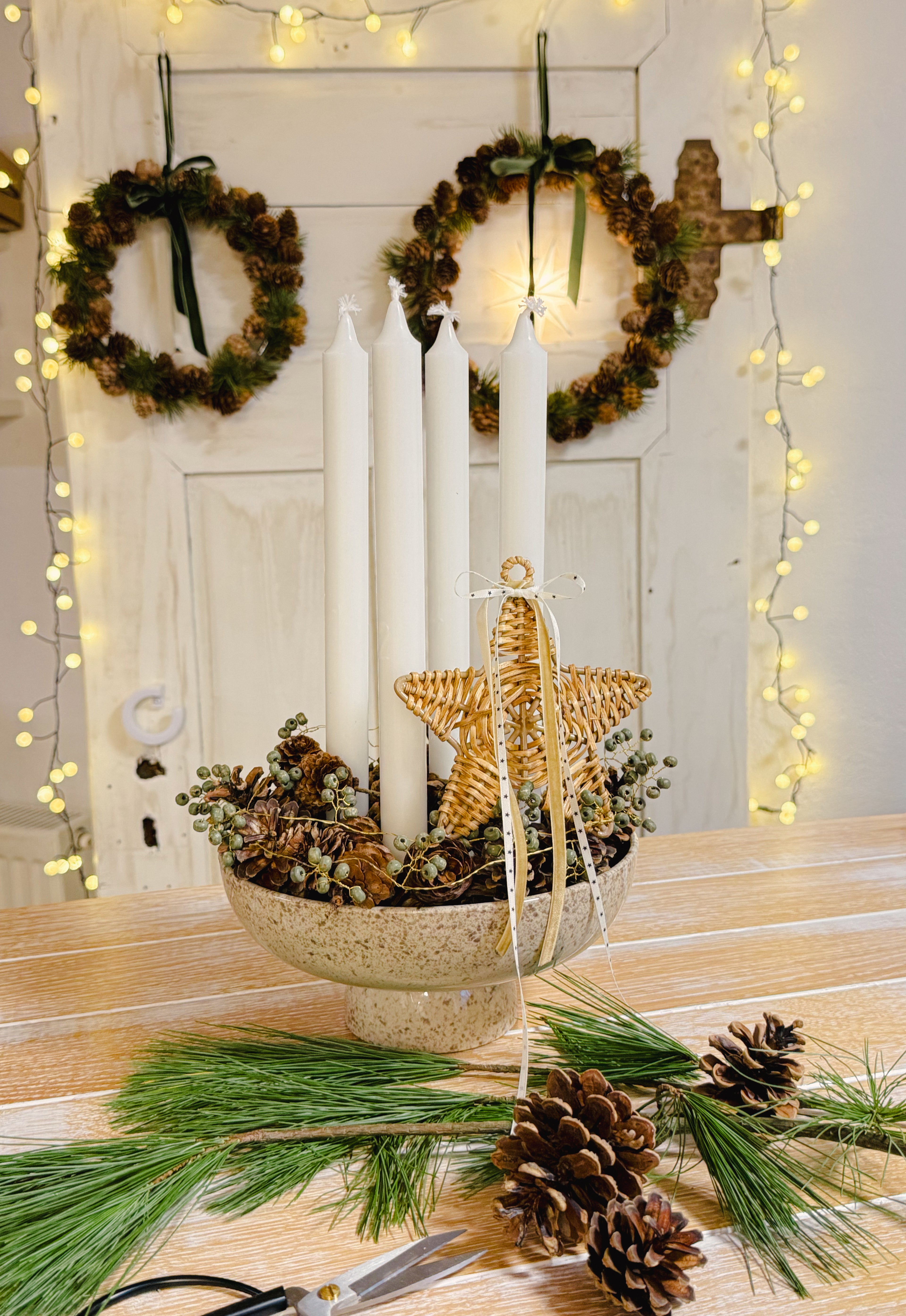 Kerzenhalter/ Kerzenschale GRANHAMMAR - Natur