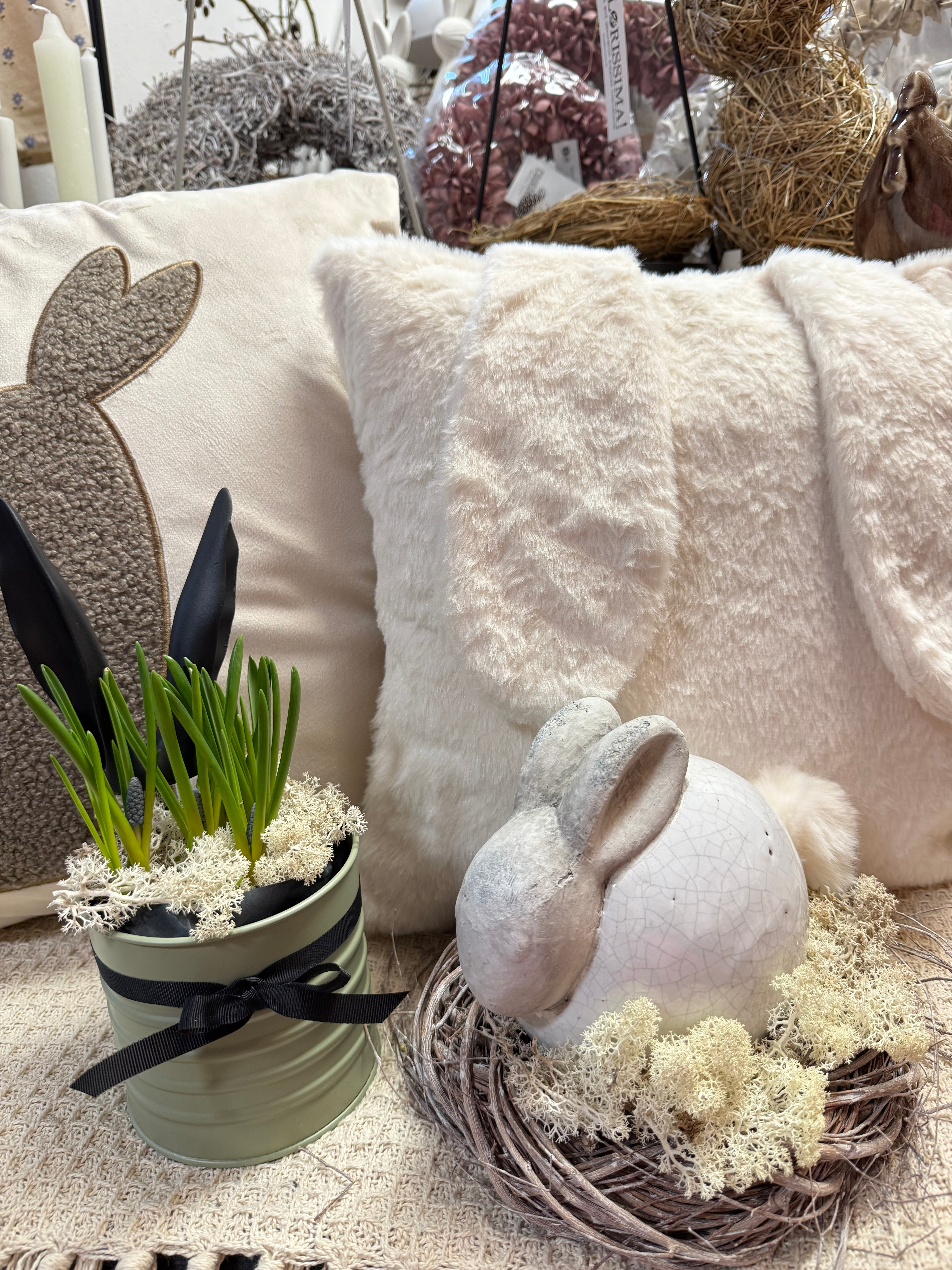 Hase Marta, Keramik - 16 cm