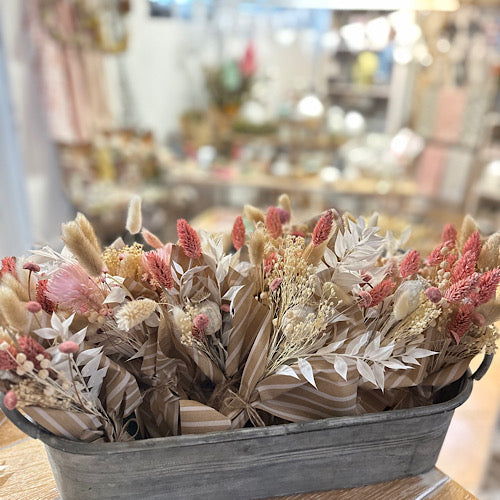 Trockenblumenstrauß - wähle aus  4 Farbdesigns