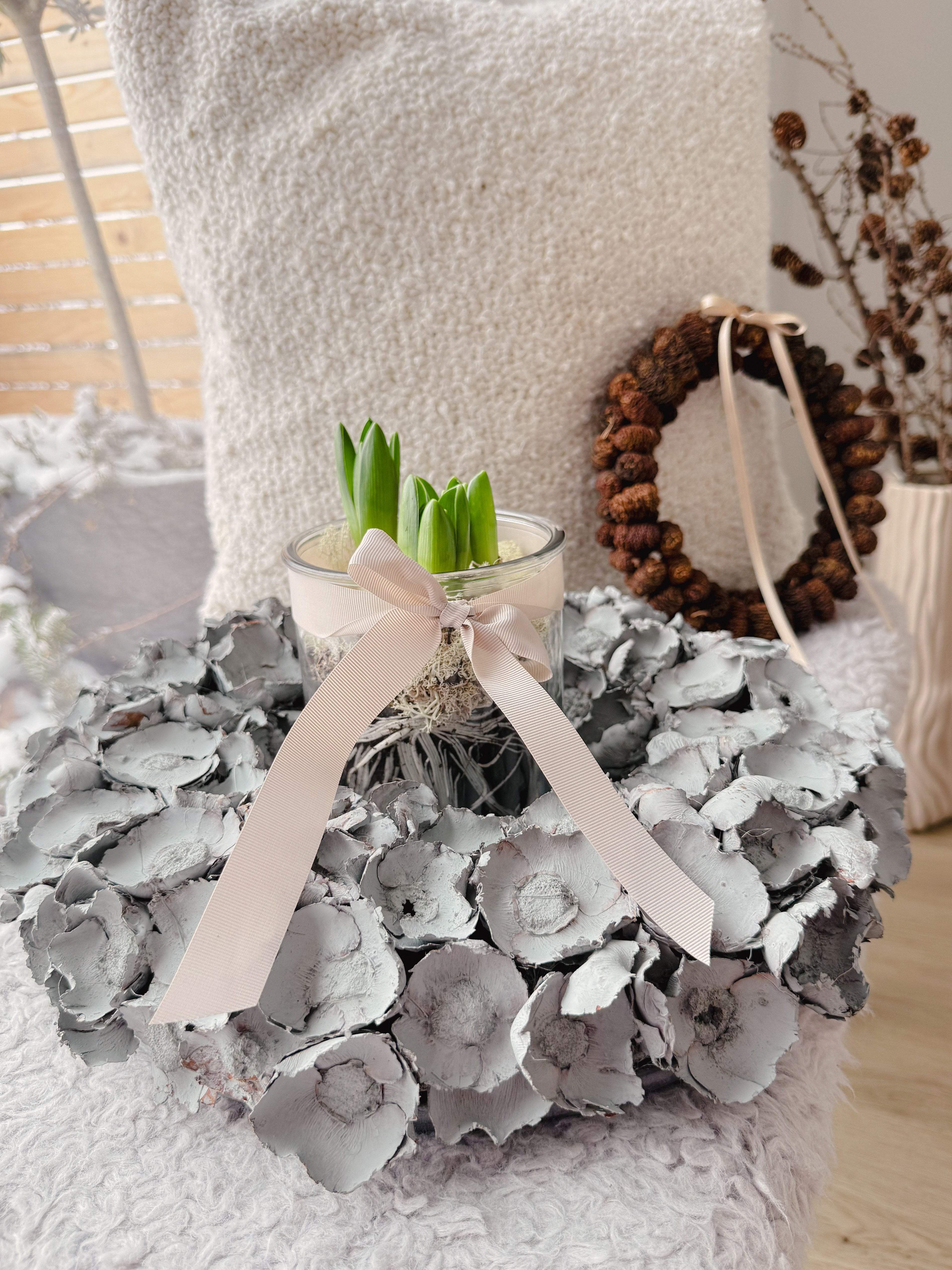 Zylinderglas/ Vase Glas Zylinder "Easy"- H: 15 cm