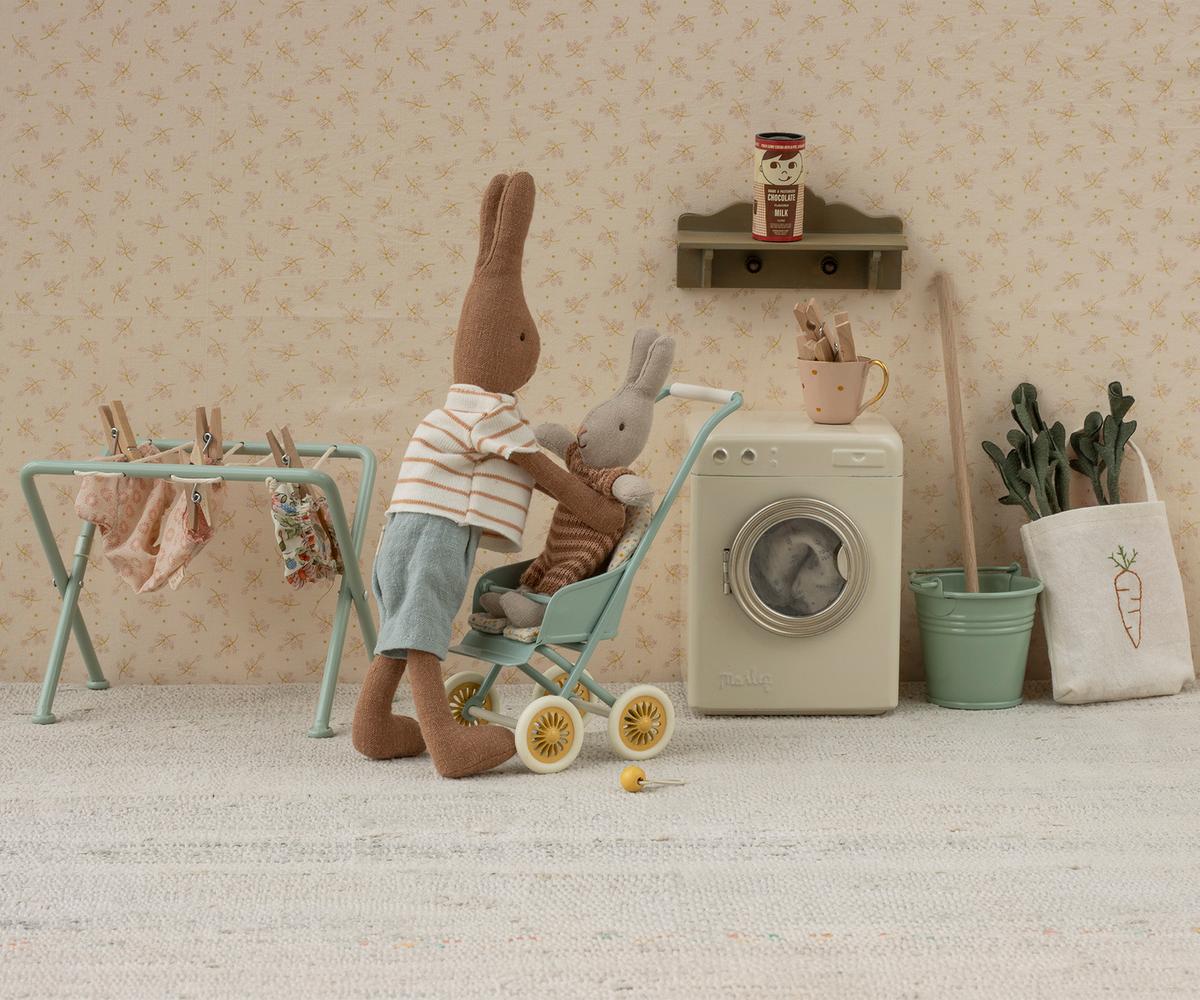 Maileg Karotten in der Einkaufstasche, Mini- 14 cm