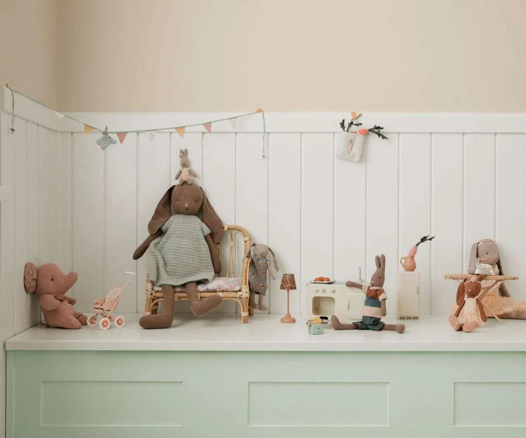 Maileg Kaninchen, Größe 1 - Mädchen Blumenkleid - 21 cm