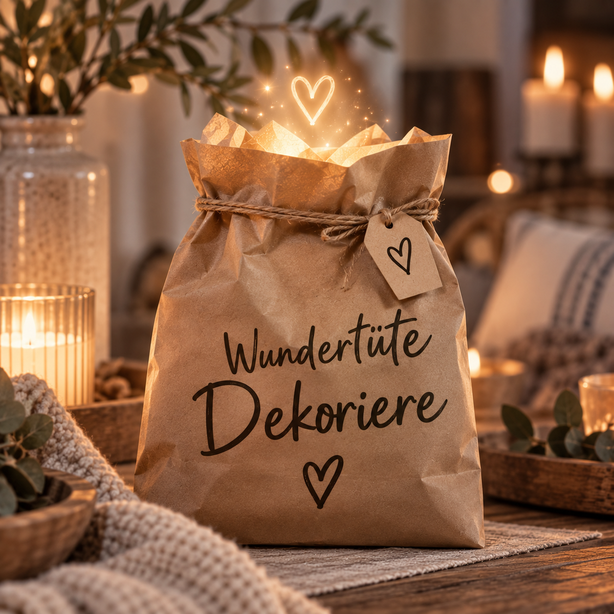 Wundertüte Dekoliebe Set 2 - Endpreis 15€