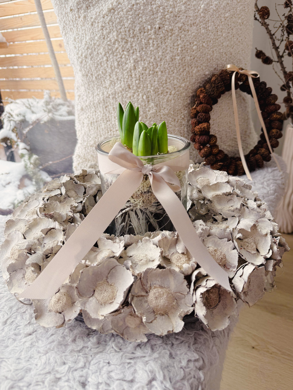 Zylinderglas/ Vase Glas Zylinder "Easy"- H: 15 cm